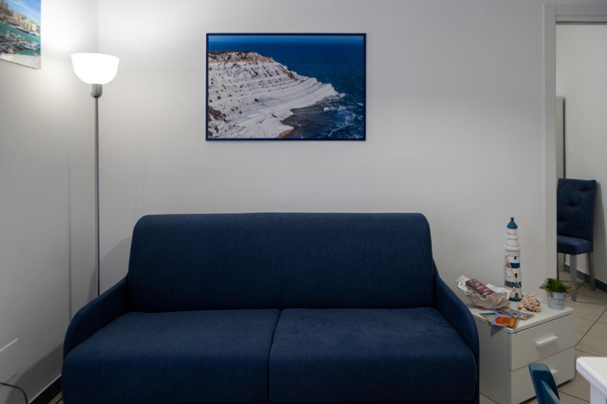 Casa Vacanze La Casetta Di Zinu' Porto Empedocle Extérieur photo