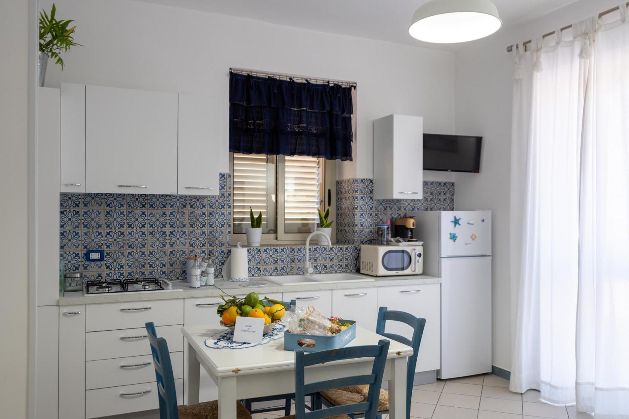 Casa Vacanze La Casetta Di Zinu' Porto Empedocle Extérieur photo