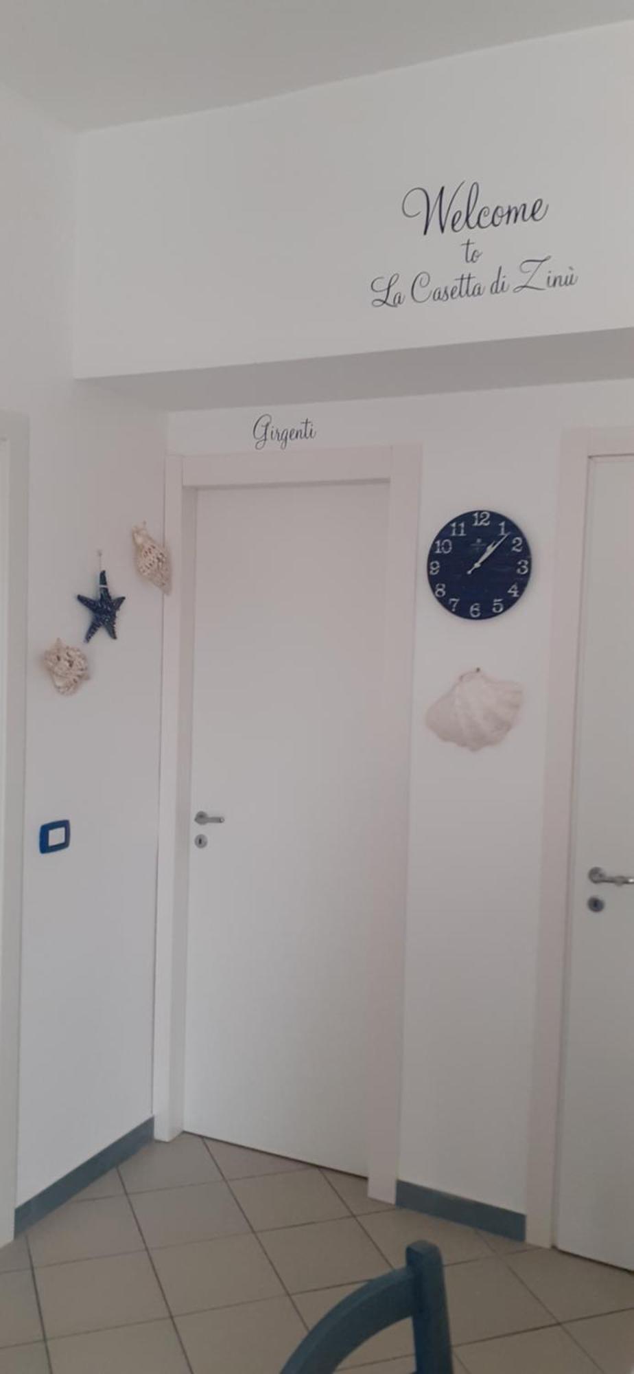 Casa Vacanze La Casetta Di Zinu' Porto Empedocle Extérieur photo