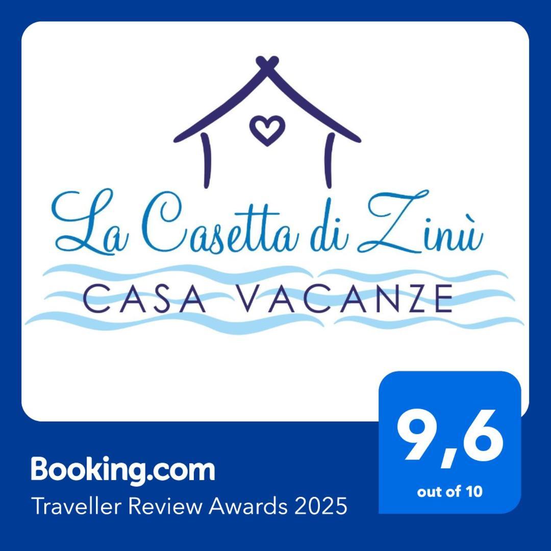 Casa Vacanze La Casetta Di Zinu' Porto Empedocle Extérieur photo